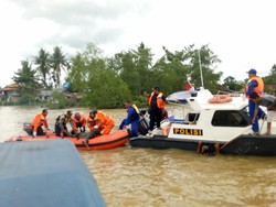 2 Korban Tabrakan Speedboat di Sumsel Ditemukan Meninggal Dunia
