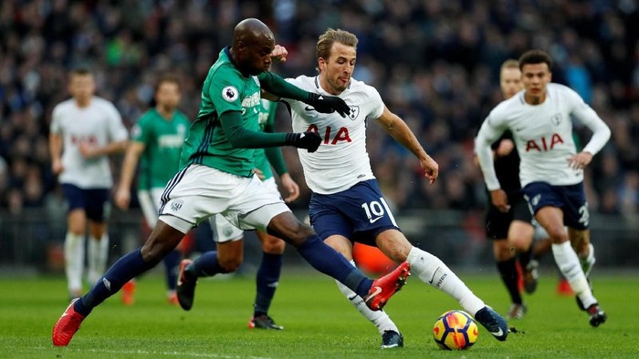 Gol Cepat West Brom Bikin Spurs Menderita