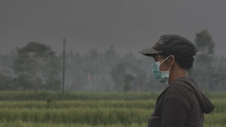 Kabut Asap Karhutla Sampai Palangka Raya, Siswa Diminta Pakai Masker