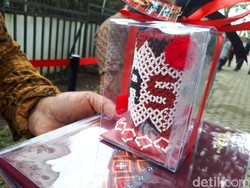 Mengintip Suvenir Resepsi Pernikahan Kahiyang-Bobby di Medan