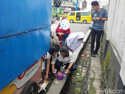 Asyiknya Ikut Aksi Beri Makan Komunitas Sukabumi Cat Lover