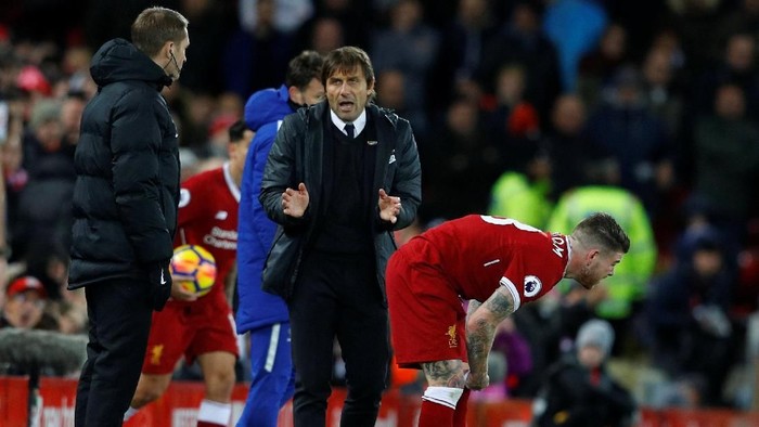 Conte Belum Bisa Kalahkan Liverpool