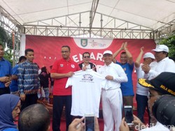 Cicipi Kopi Bengkulu di CFD, Anies Ajak Kerja Sama Pemasaran