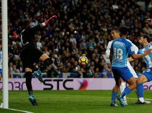 Ronaldo Cetak Gol, Madrid Menang Tipis atas Malaga