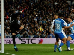 Ronaldo Cetak Gol, Madrid Menang Tipis atas Malaga