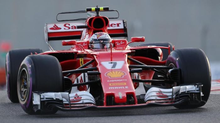 Pebalap Ferrari, Kimi Raikkonen (Foto: Hamad I Mohammed/Reuters) Pebalap Ferrari, Kimi Raikkonen (Foto: Hamad I Mohammed/Reuters)