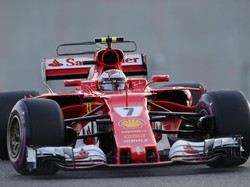 Raikkonen Terkendala Masalah Ban di Abu Dhabi