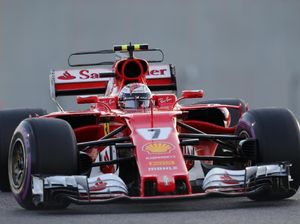 Raikkonen Terkendala Masalah Ban di Abu Dhabi Raikkonen Terkendala Masalah Ban di Abu Dhabi