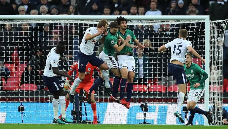 Spurs Diimbangi West Brom di Wembley