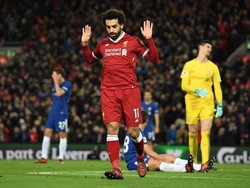 Alasan Salah Tak Rayakan Gol ke Gawang Chelsea