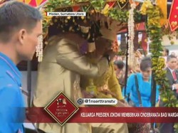 So Sweet, Bobby Suapi Permen ke Kahiyang di Atas Kereta Kencana