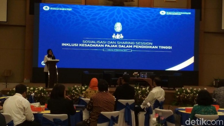 DJP Kumpulkan Puluhan Akademisi, Beri Sosialisasi Soal Pajak