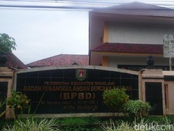 Dampak Siklon Cempaka, Longsor dan Angin Kencang Melanda Magelang