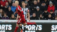Will Hughes (gelandang), Watford. Mencetak gol pertama Watford dalam kemenangan 3-0 atas Newcastle United. Juga mampu membantu pertahanan dengan melakukan lima tekel. (Foto: Steve Welsh/Getty Images)