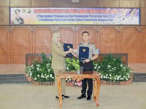 Polres dan Pemkab Jember MoU Pengawasan Penggunaan Dana Desa
