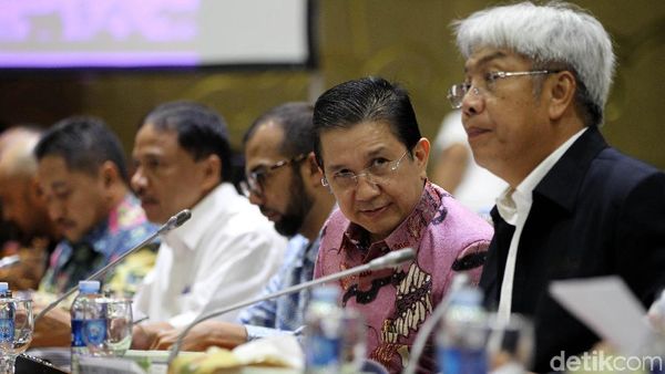 Freeport Rapat Tertutup Bersama DPR dan Pemerintah