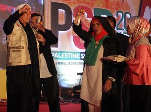 Opick dan Melly Jadi Duta Kemanusiaan untuk Pengungsi Palestina