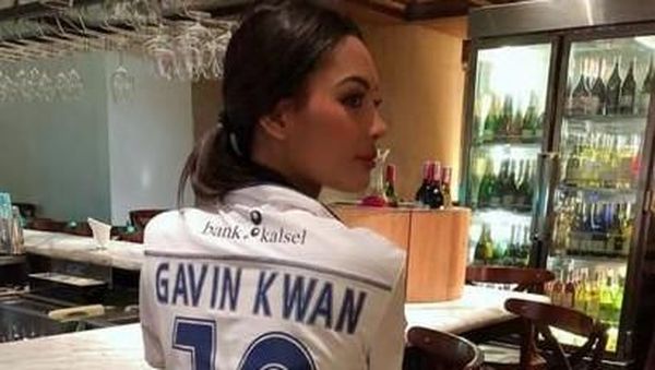 Erika Carlina, WAGs Indonesia Paling Hot?