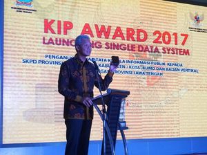 Kini Cari Data Pemprov Jateng Cukup Satu Klik