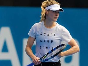Tergoda Aksi-aksi Eugenie Bouchard di Luar Lapangan