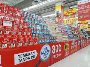 Bun, Beli Susu Anak Gratis Minyak Goreng di Transmart Carrefour