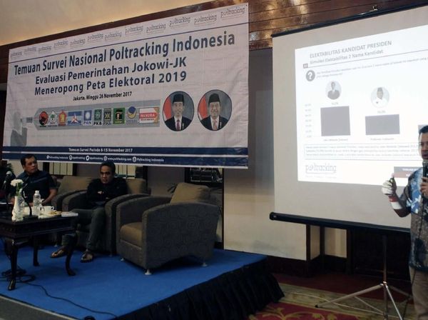 Gatot  Hingga Budi Gunawan Masuk Survei Poltracking