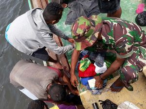 KM Lingkar Tenggelam di Laut Aru, 10 Orang Hilang