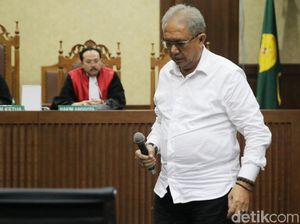 Eks Bos PT DGI Divonis 4 Tahun 8 Bulan Penjara