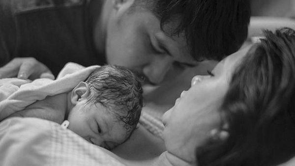 Momen Bahagia Kelahiran Putri Puadin Redi dan Ryana Dea