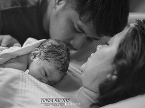 Momen Bahagia Kelahiran Putri Puadin Redi dan Ryana Dea