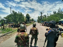 2 Kelompok Warga Perang di Mimika, 200 Polisi Amankan Lokasi