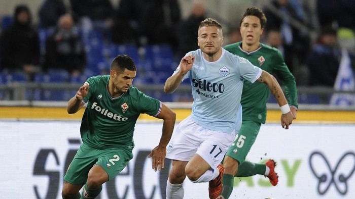 Penalti Fiorentina di Injury Time Batalkan Kemenangan Lazio