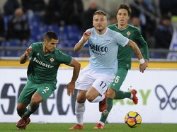 Penalti Fiorentina di Injury Time Batalkan Kemenangan Lazio