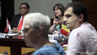 Sekjen DPD Terima Delegasi UC Leuven-Limburg Belgia