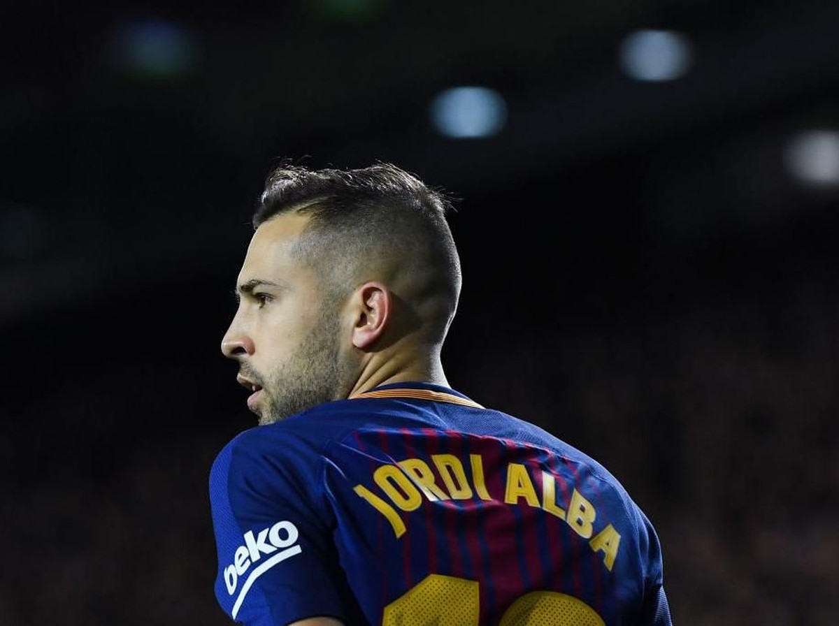 Pemain Batcelona, Jordi Alba (Foto: David Ramos/Getty Images)