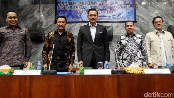 AHY Jadi Pembicara di Seminar Nasional di DPR