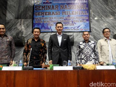 AHY Jadi Pembicara di Seminar Nasional di DPR
