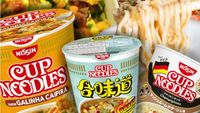 Unik! Ada Mie Instan Cup dengan Rasa Teh Hijau hingga Cokelat