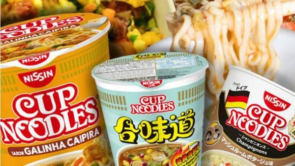 Unik! Ada Mie Instan Cup dengan Rasa Teh Hijau hingga Cokelat