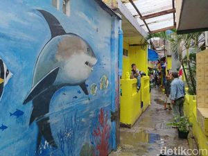 Kampung Cibunut Tak Sekedar Berwarna Tapi Juga Peduli Lingkungan Kampung Cibunut Tak Sekedar Berwarna Tapi Juga Peduli Lingkungan