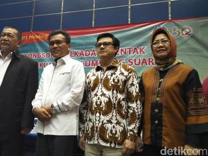 Ditanya soal Mahar Politik, Deddy Mizwar: Selama Ini Wajar