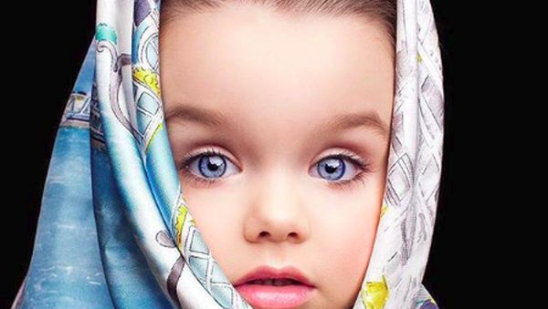 Foto: 10 Pesona Gadis Kecil Rusia yang Dianggap Paling Cantik Sedunia