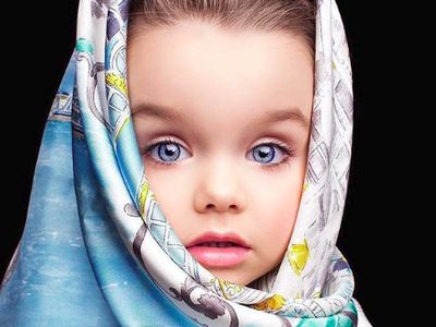 Foto: 10 Pesona Gadis Kecil Rusia yang Dianggap Paling Cantik Sedunia