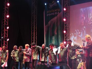 Intip Ramainya Malam Syahdu di The 40th Jazz Goes to Campus Festival