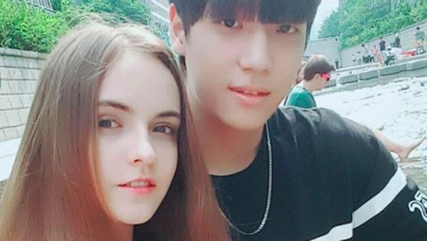 Gadis Cantik Rusia Pacaran dengan Pria Korea Tenar di Instagram
