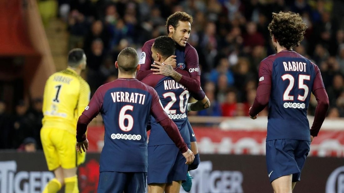 PSG kini unggul sembilan poin atas rival-rivalnya di Liga Prancis (Eric Gaillard/Reuters)