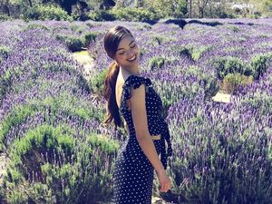 Foto: Liburannya Si Cantik Miss Universe 2017