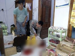 Pemilik Toko Kelontong di Jember Dibacok Orang Tak Dikenal