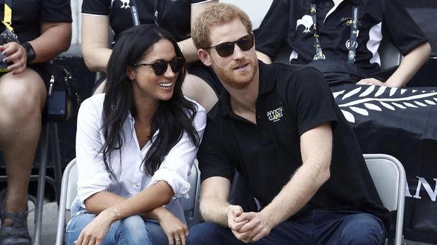 Meghan Markle pertama kali 'dipamerkan' Pangeran Harry ke publik saat di Invictus Games.