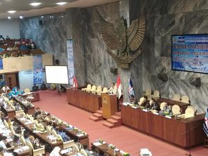 AHY Beri Arahan Kids Zaman Now Lewat Seminar Milenial